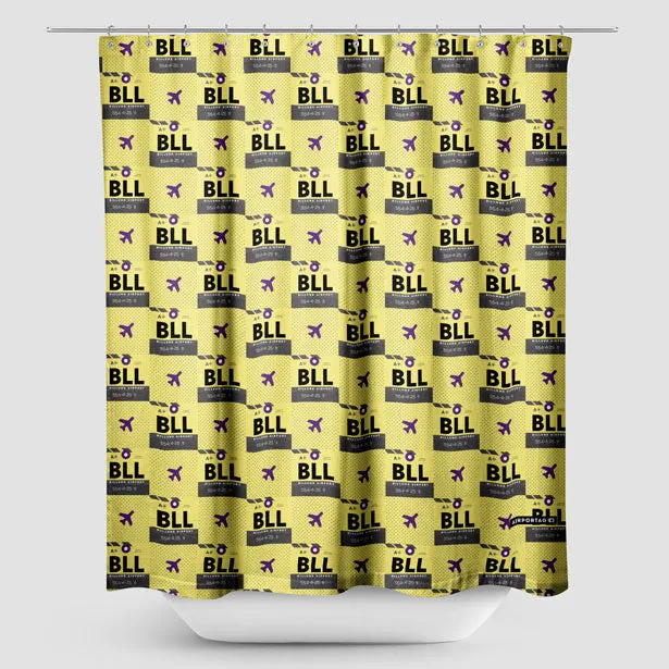 BLL - Shower Curtain