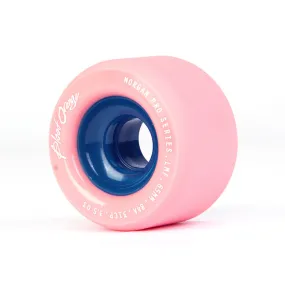 BLOOD ORANGE WHEELS Morgan pro CORAL PINK 65 MM 84A