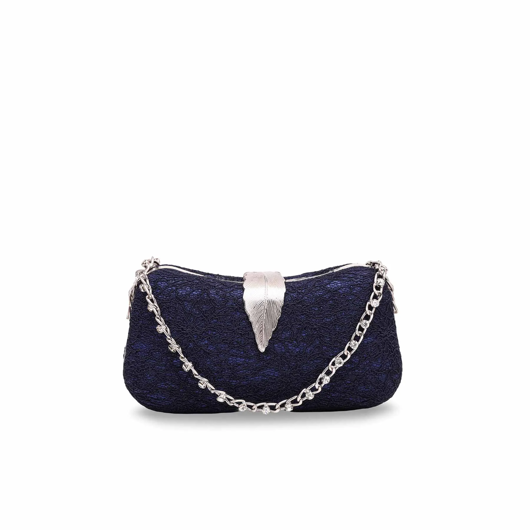 Blue Fancy Clutch P15340