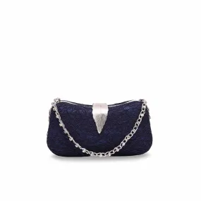 Blue Fancy Clutch P15340
