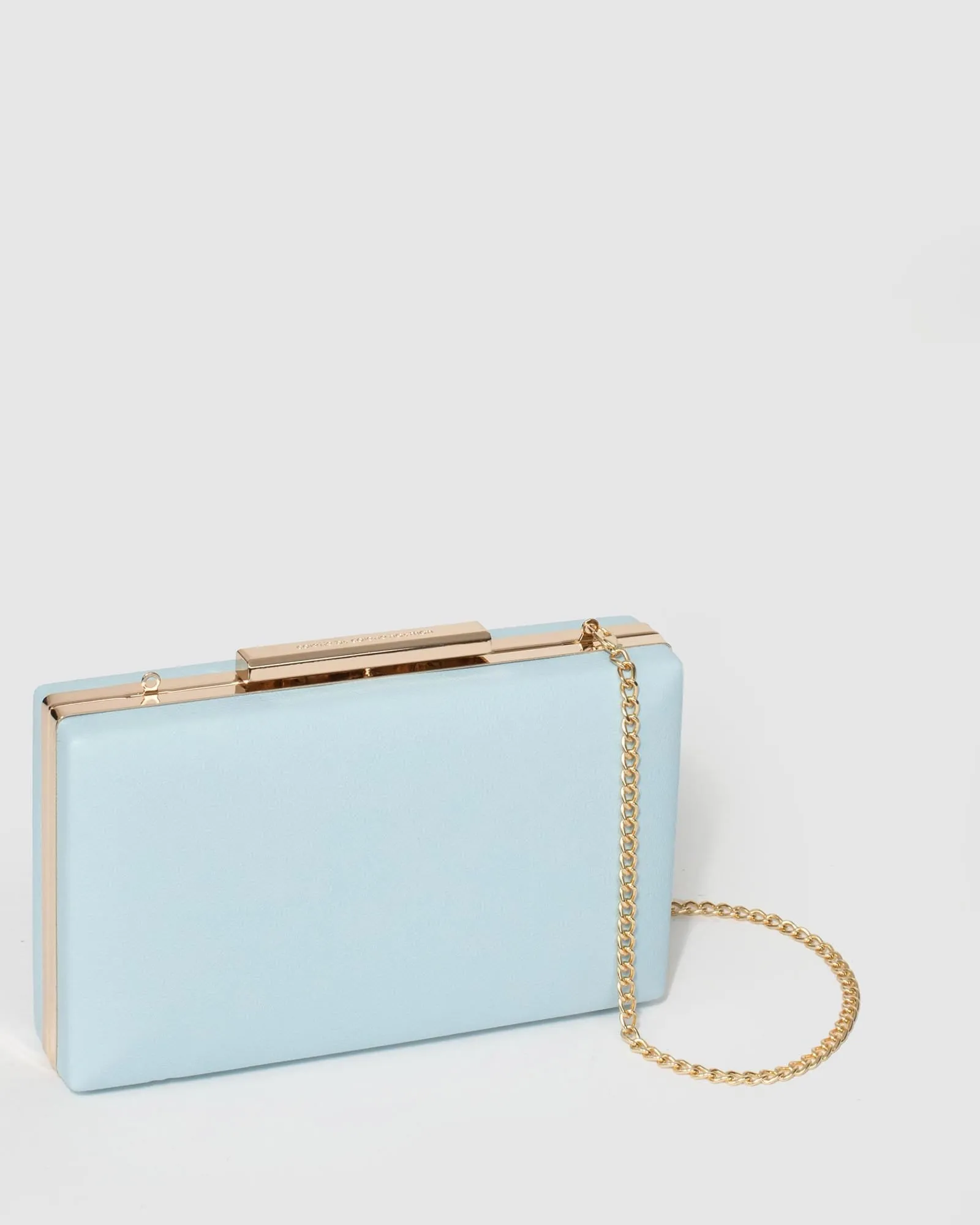 Blue Jaimi Clutch Bag