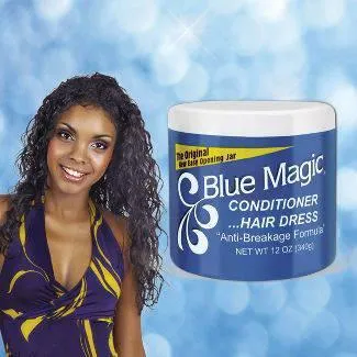 Blue magic anti-breakage conditioner 12oz