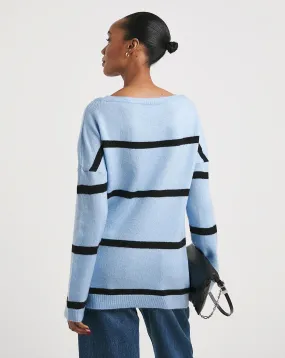Blue Stripe Tunic