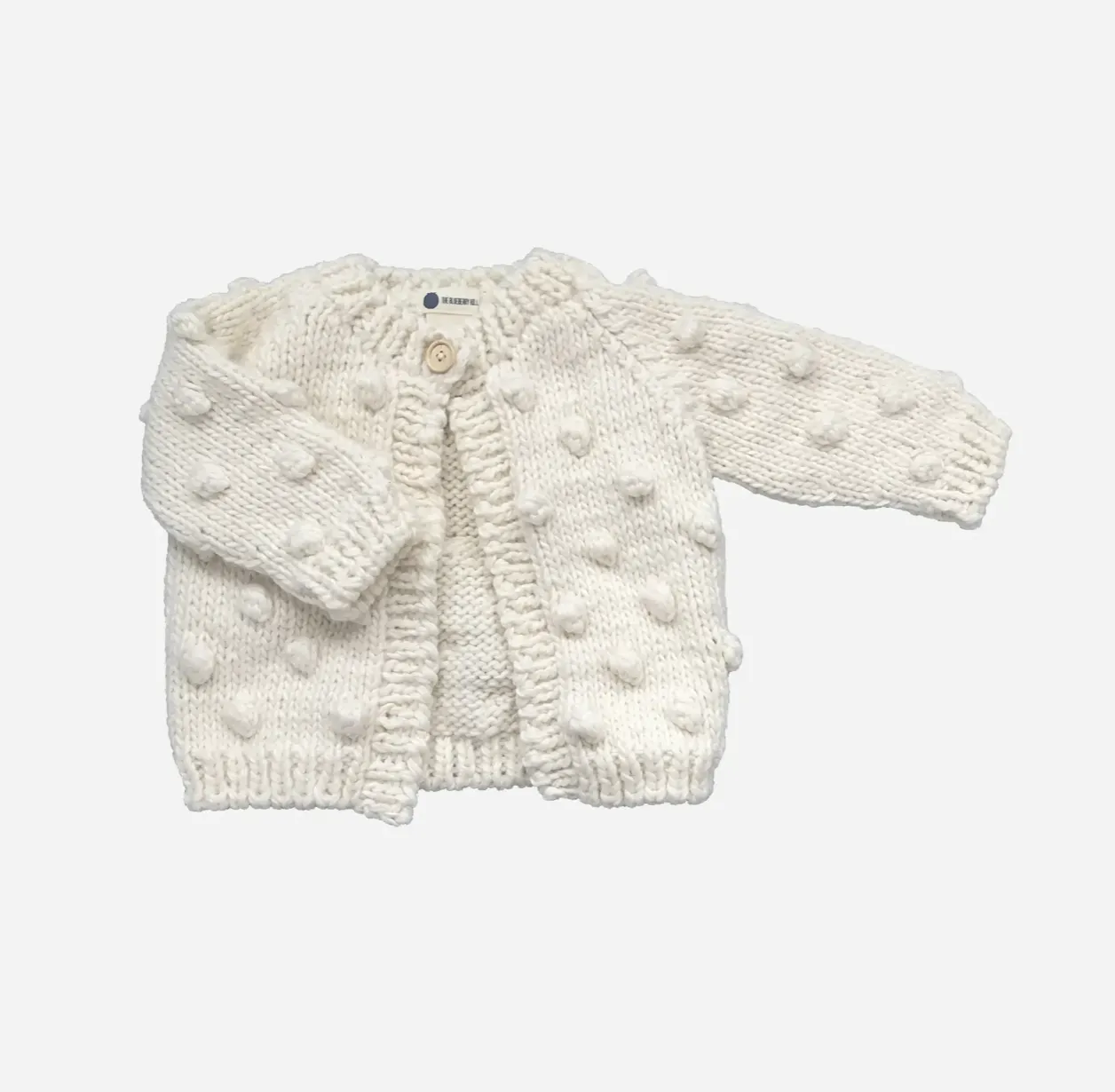 Blueberry Hill- Popcorn Cardigan