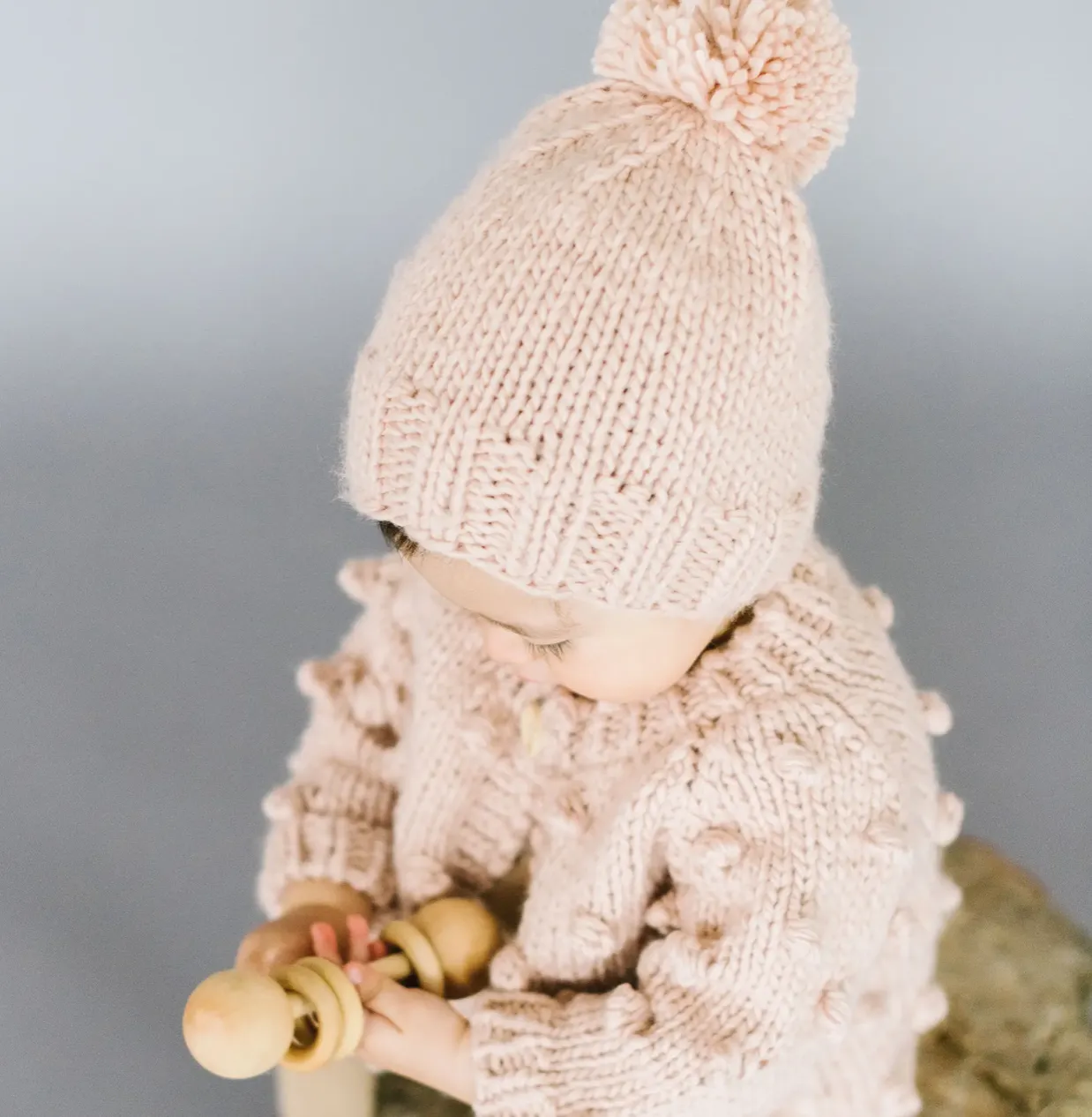 Blueberry Hill- Popcorn Cardigan