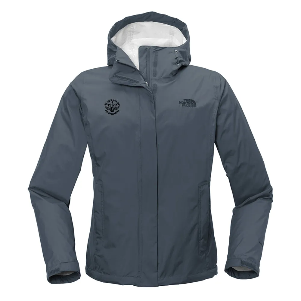 Blues Rock The North Face Rain Jacket (Women)