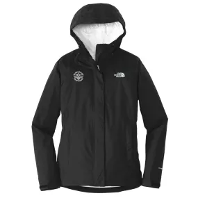 Blues Rock The North Face Rain Jacket (Women)