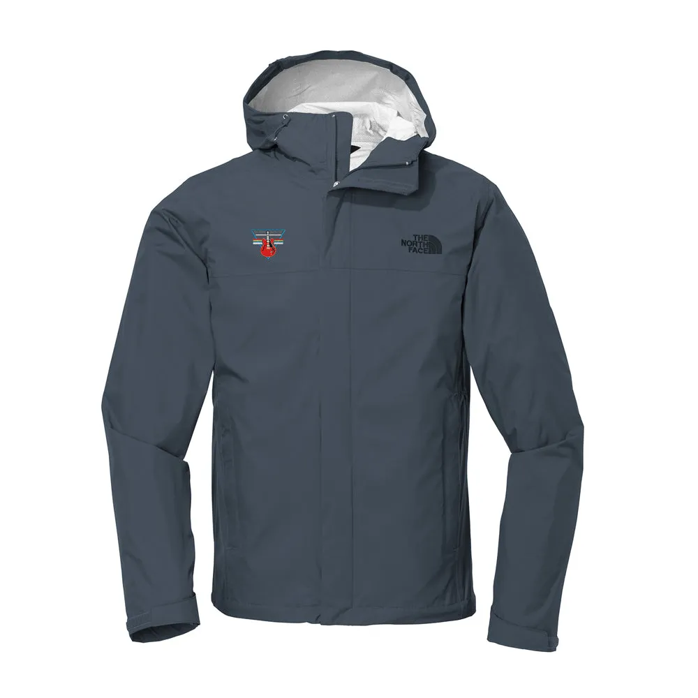 Blues Rock Triangle The North Face Rain Jacket (Men)