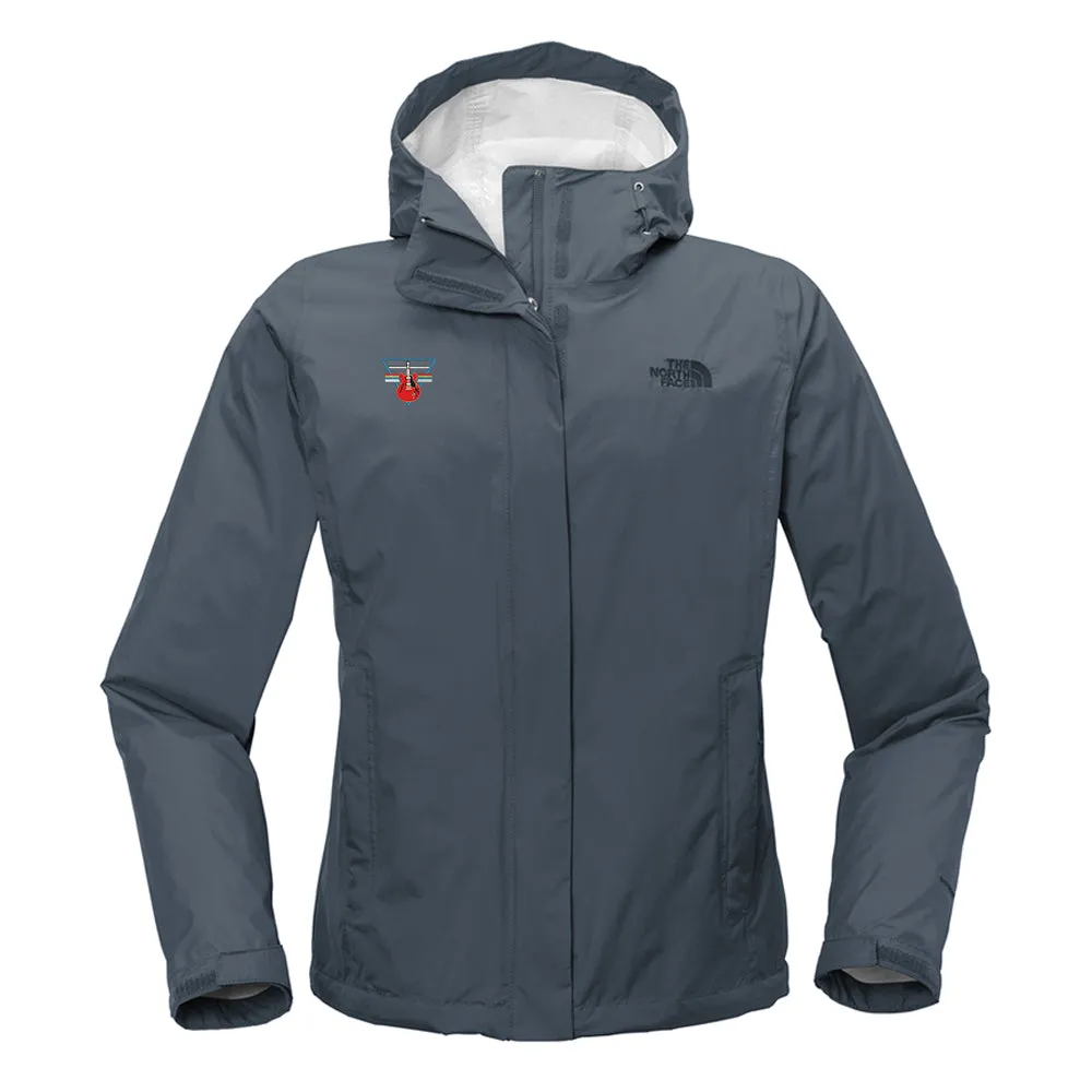 Blues Rock Triangle The North Face Rain Jacket (Women)