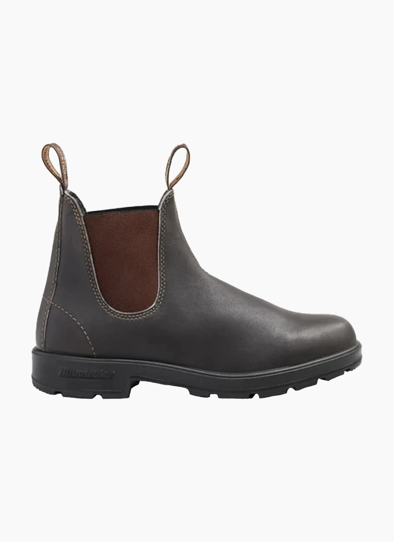 Blundstone 500 classic pull on boot Brown