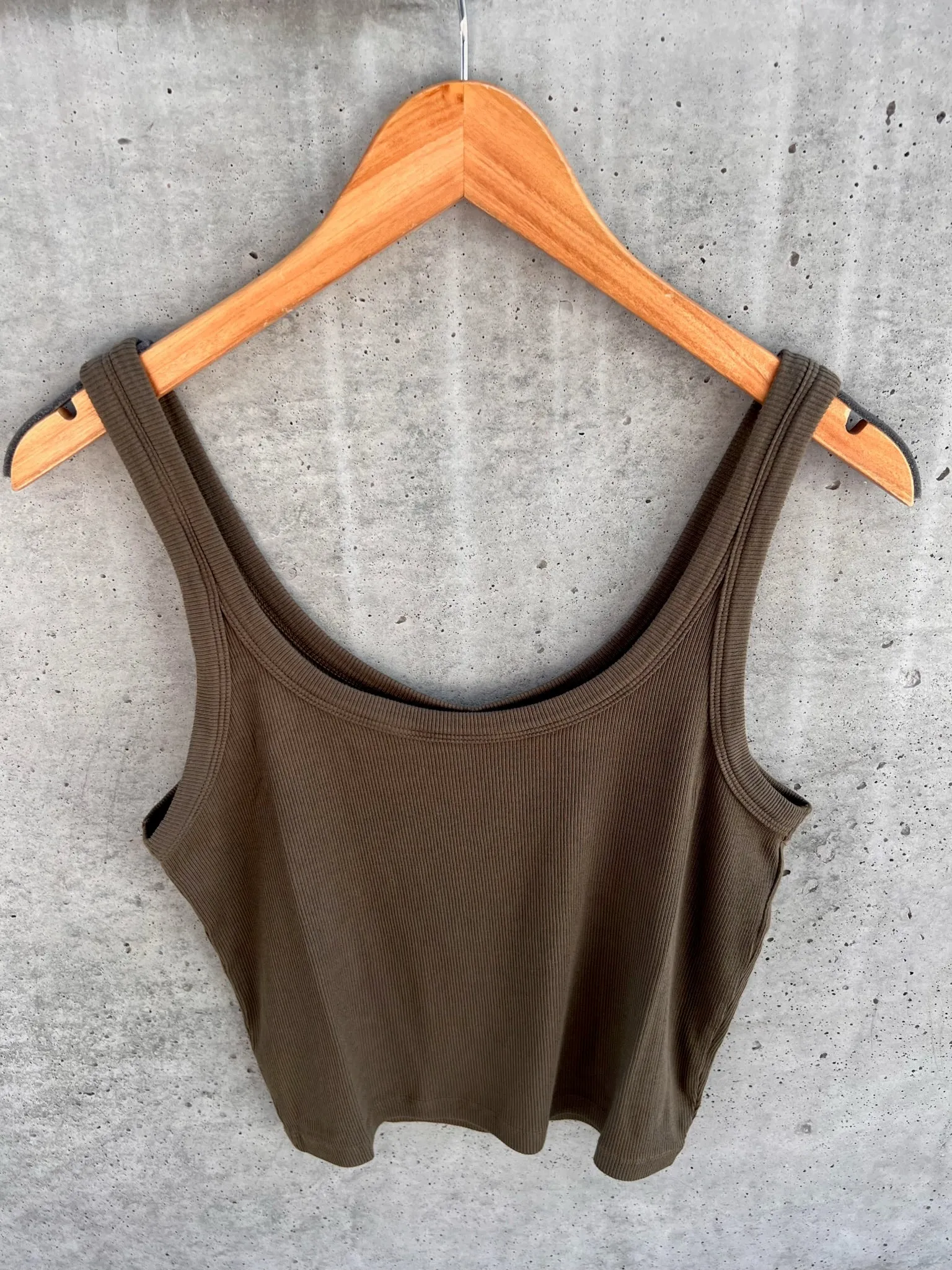 Bobi Short Fitted Tank