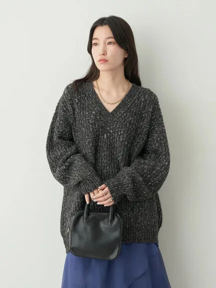 Bobo Tokyo Melage  Knit Tunic