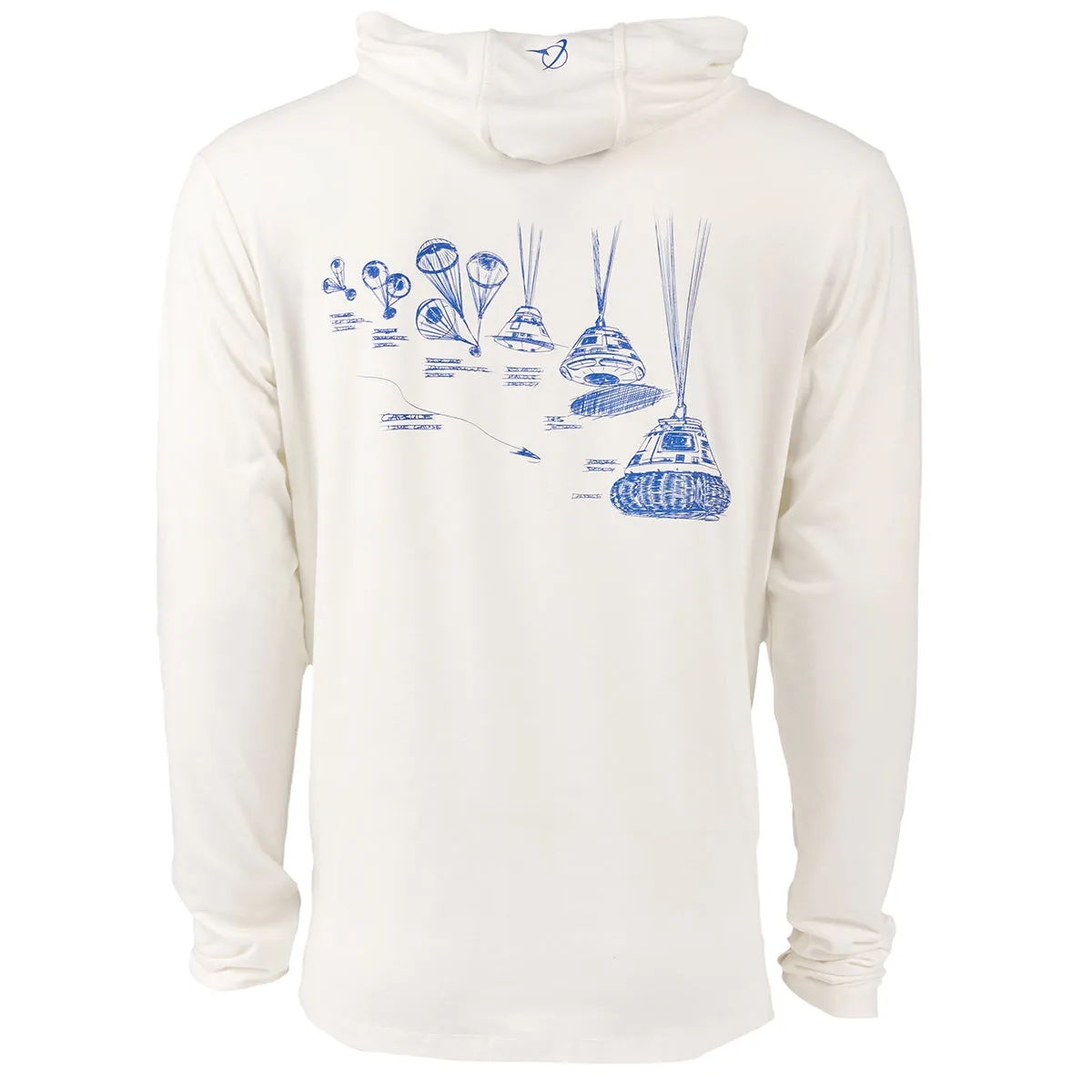 Boeing CST-100 Starliner Unisex UPF Hoodie