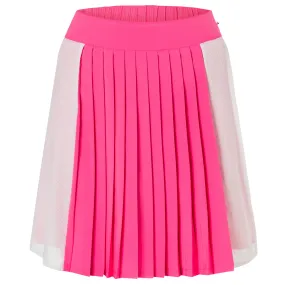 Bogner Verena Golf Skirt Neon Pink - SS22 Women