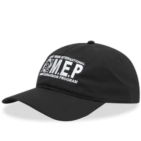 Boiler Room MEP Baseball CapBlack