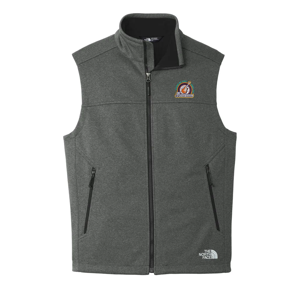 Bonamassa Sunburst - The North Face Ridgewall Soft Shell Vest (Men)