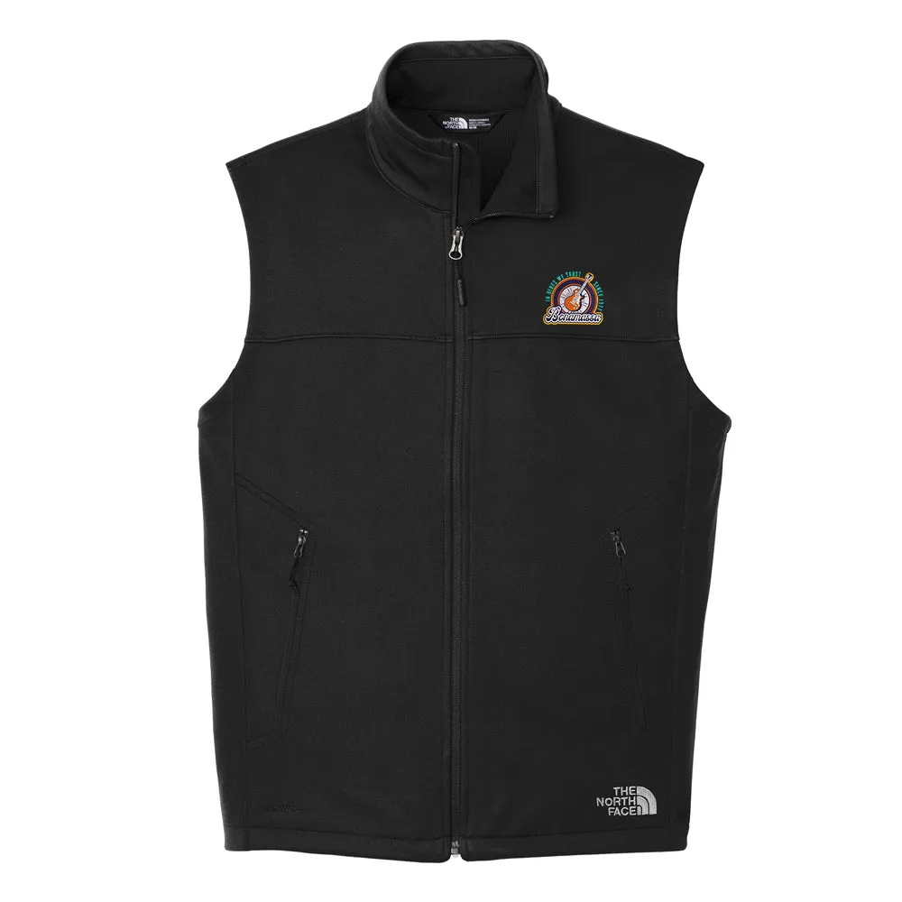 Bonamassa Sunburst - The North Face Ridgewall Soft Shell Vest (Men)