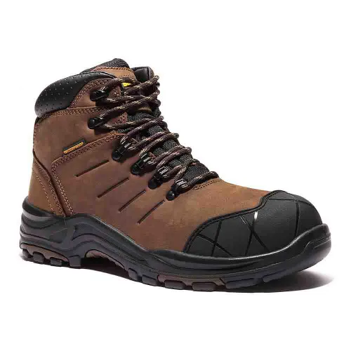Bonanza Brown Waterproof Steel Toe Mens Boot 