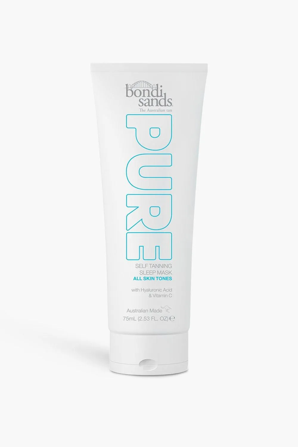 Bondi Sands Pure Self Tanning Sleep Mask 75ml