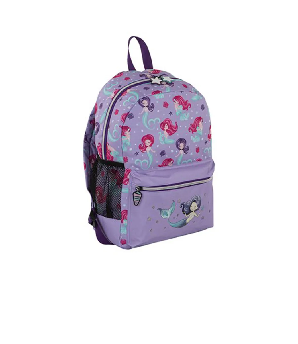 BondStreet Backpack Mermaid Purple / Pink
