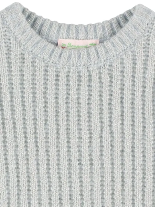 Bonpoint   Wool & cashmere knit vest 