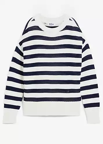 bonprix Breton Stripe Jumper | Grattan