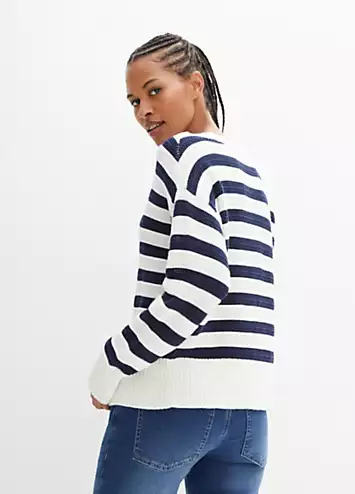 bonprix Breton Stripe Jumper | Grattan