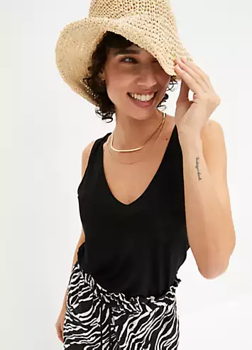 bonprix Cross Strap Top | Grattan