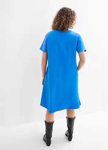 bonprix Linen Tunic Dress | Grattan