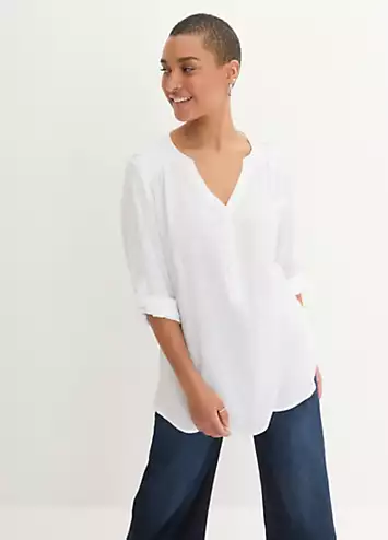 bonprix Soft Viscose Tunic | Look Again
