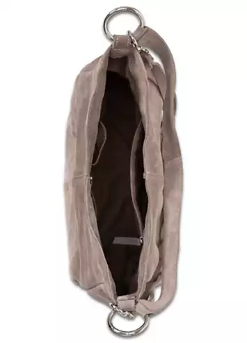 bonprix Suede Shoulder Bag | Grattan