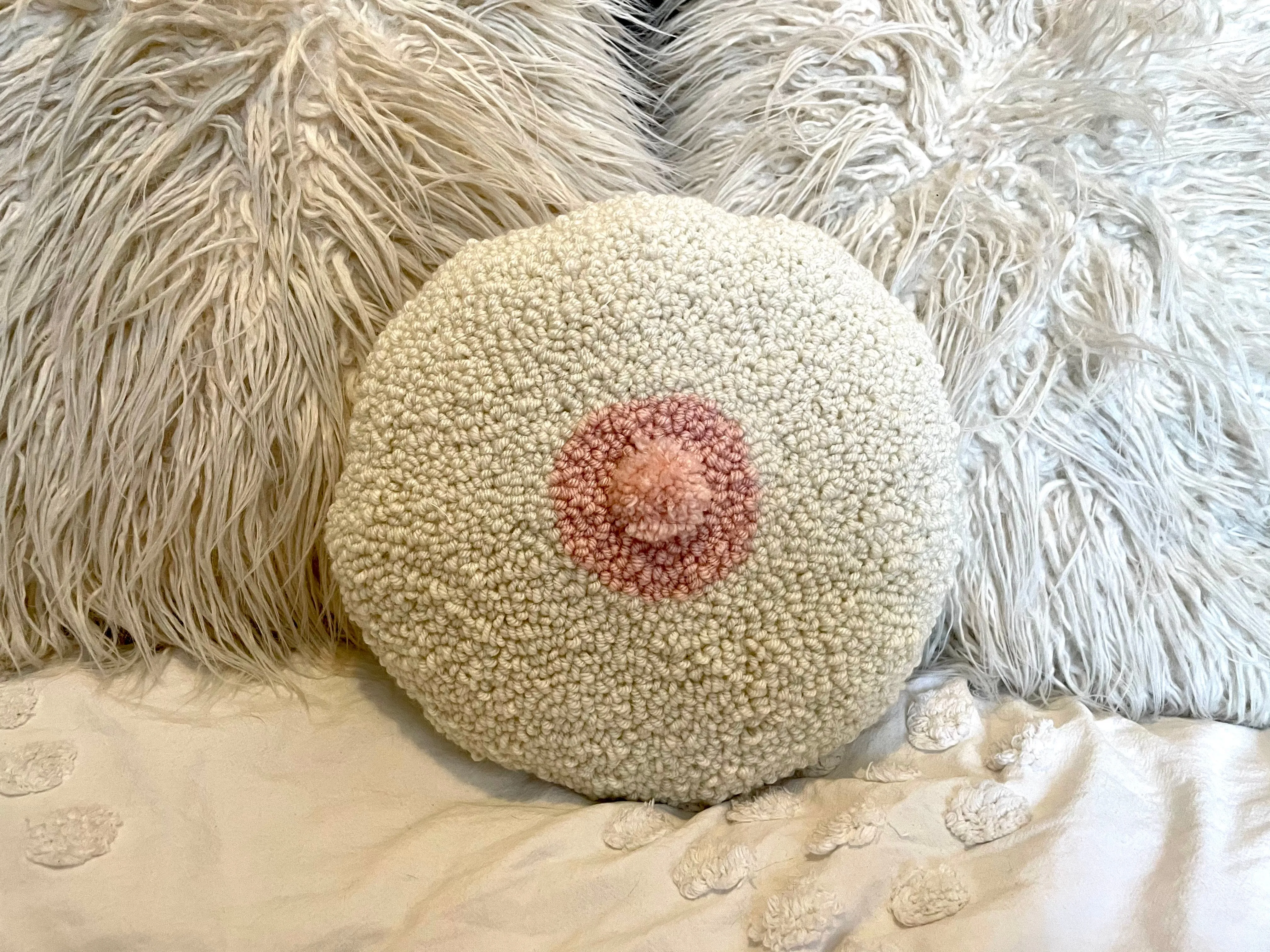 Boob Pillow