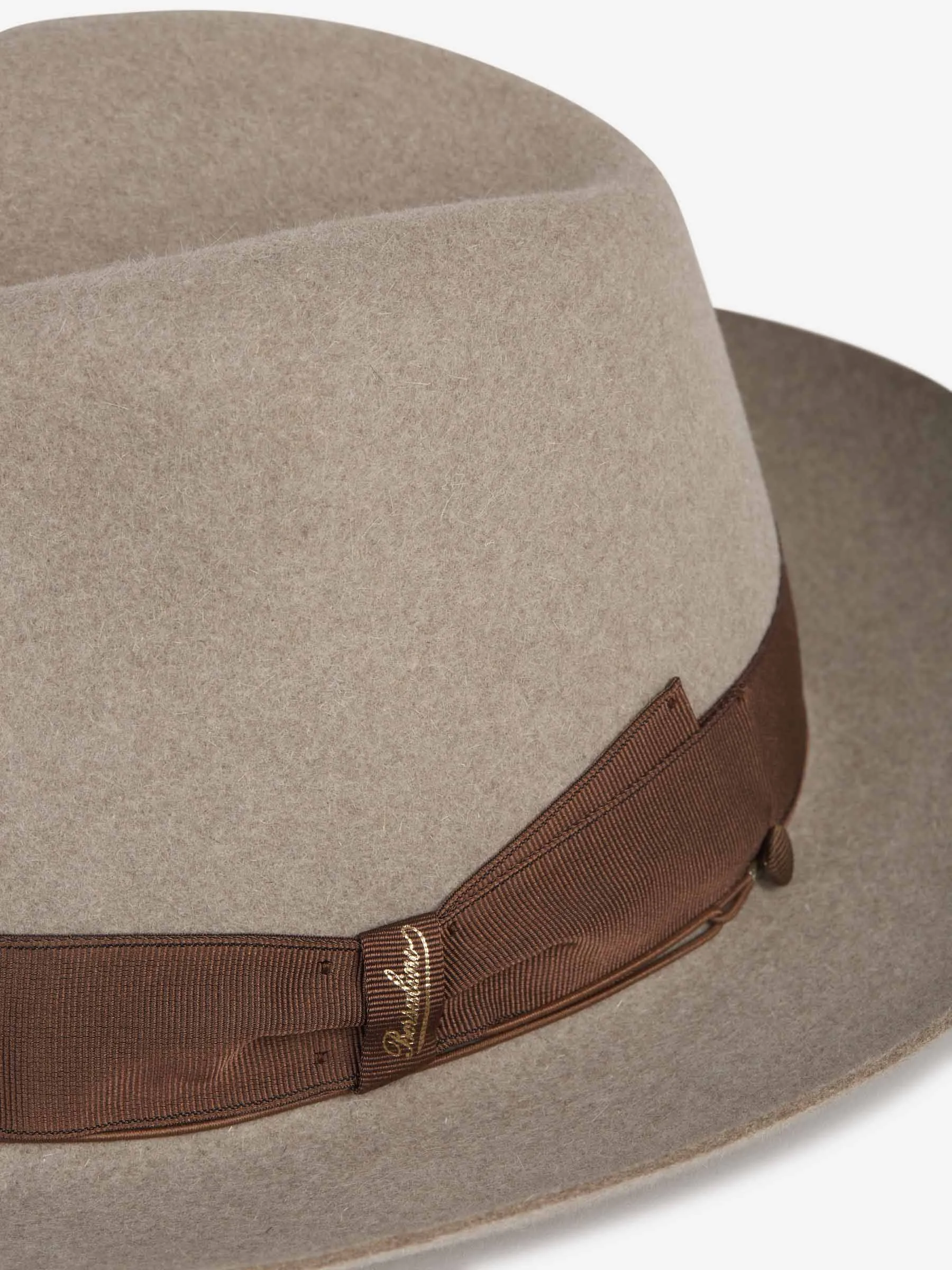Borsalino Super Light Felt Hat 