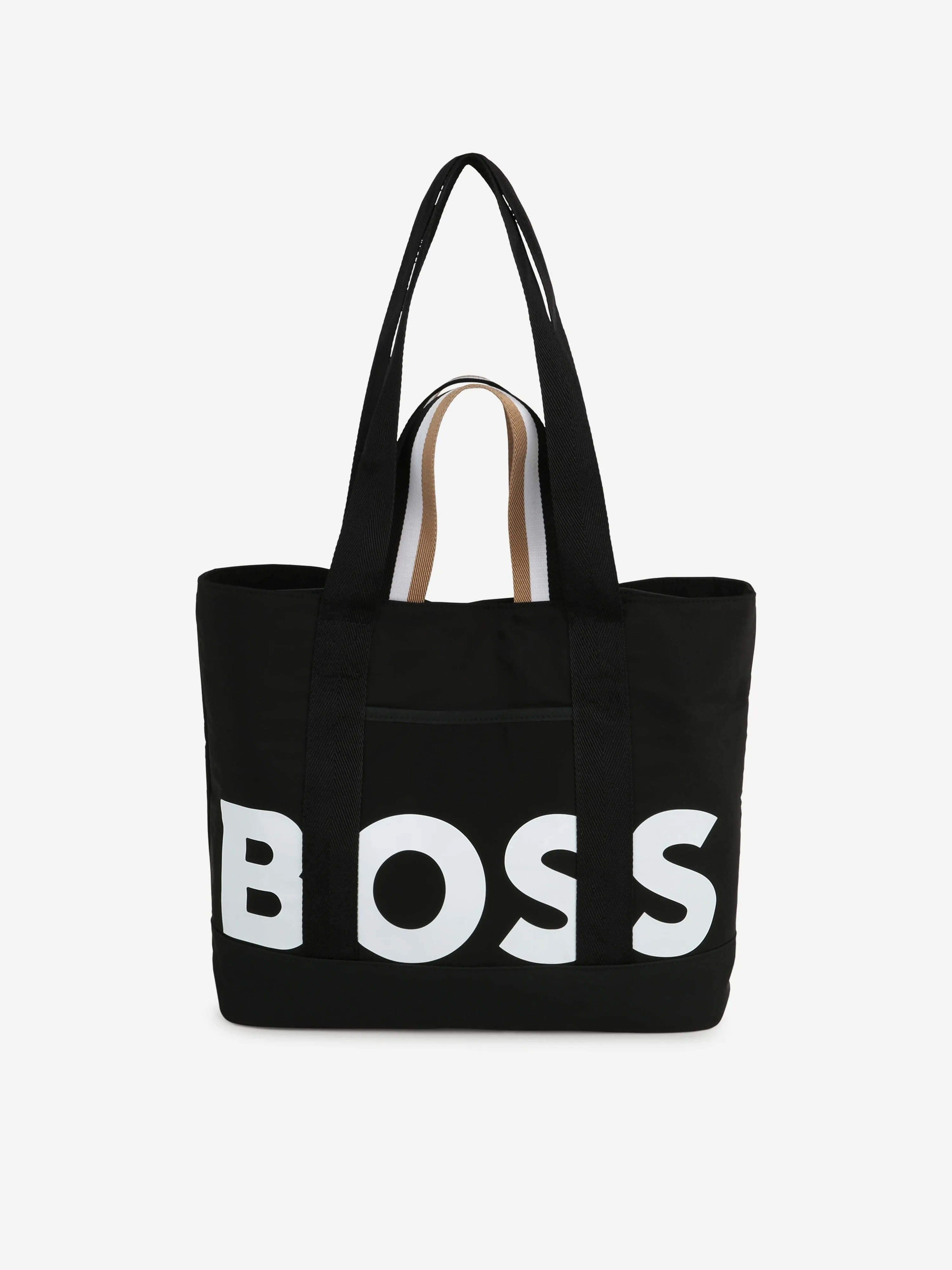 BOSS Girls Logo Tote Bag in Black (34cm)