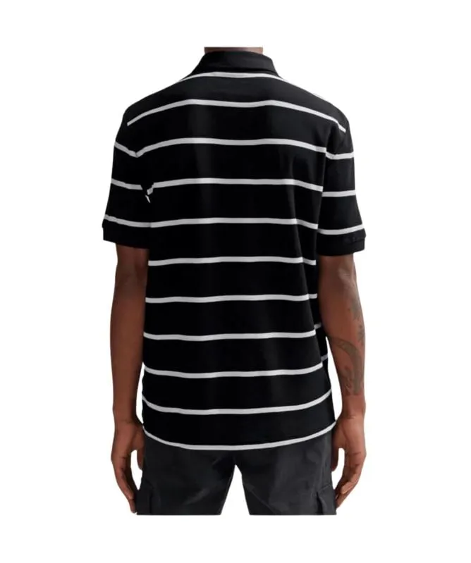 BOSS Palestripe Polo Shirt | Black - 50508327