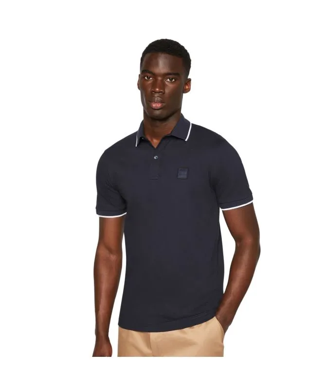 BOSS Passertip Polo Shirt | Navy - 50507699