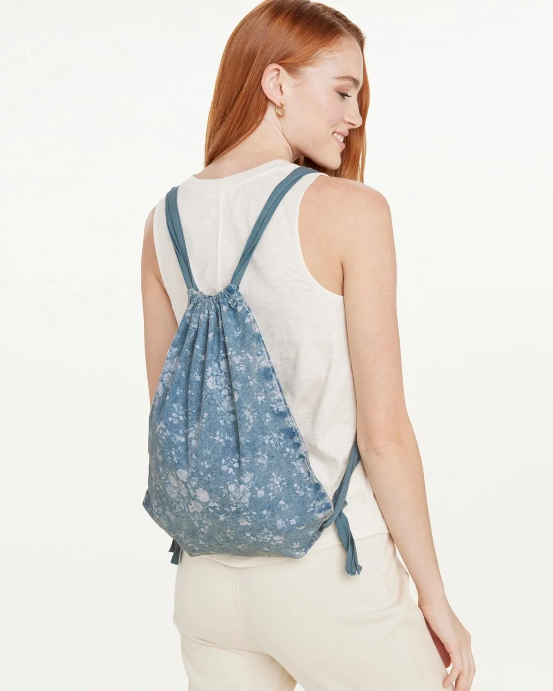 Botanical Floral Backpack