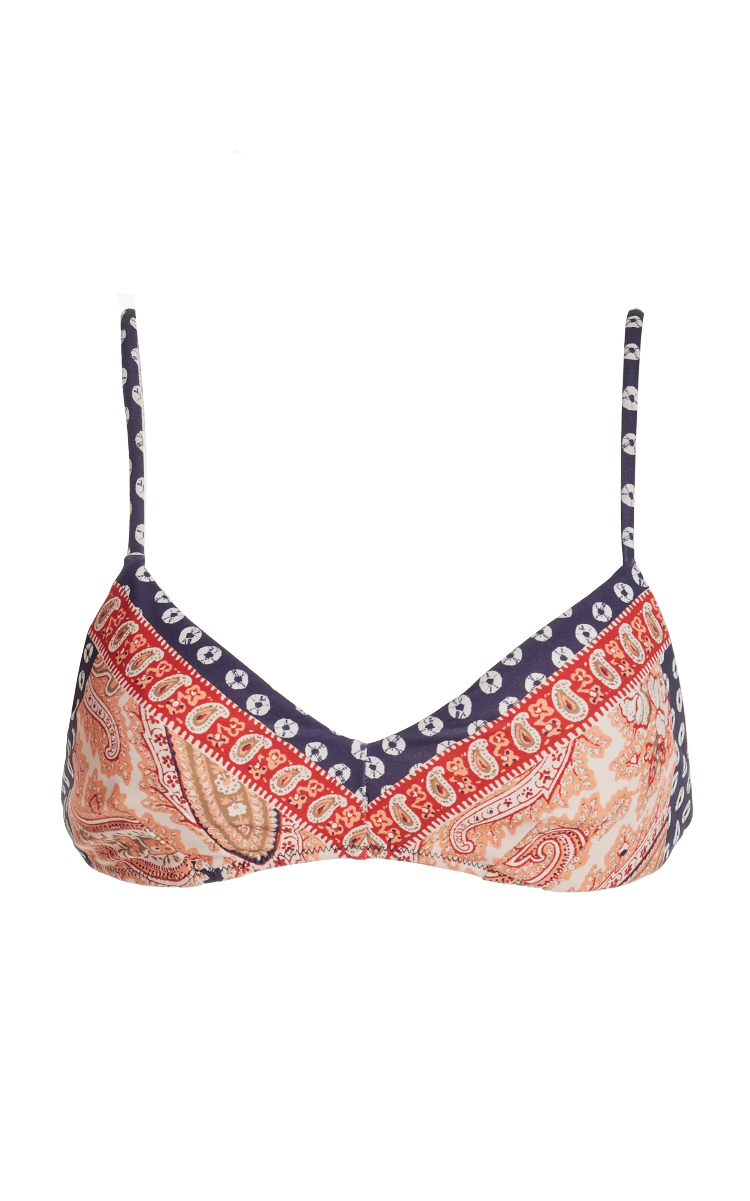 BOTEH Cravat Francesc Bikini Top