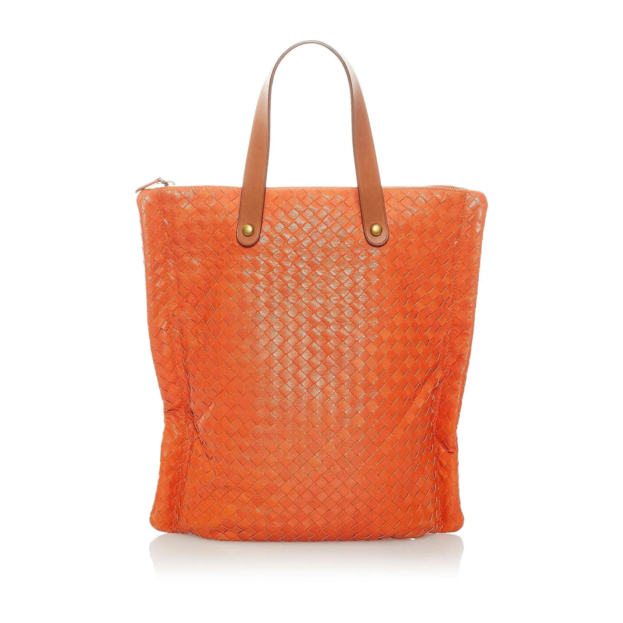 Bottega Veneta Intrecciato Leather Tote Bag