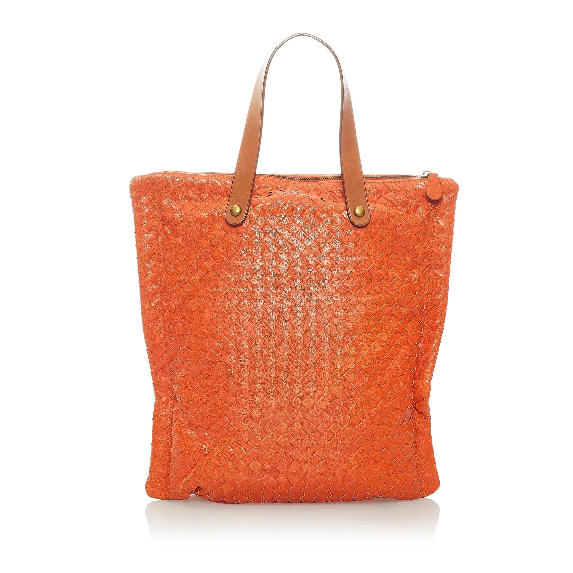 Bottega Veneta Intrecciato Leather Tote Bag