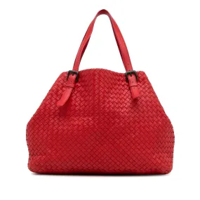 Bottega Veneta Large Intrecciato Cesta Tote Bag (SHG-iLfz5Y)