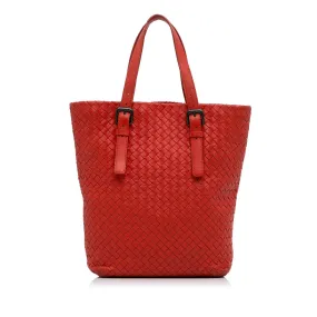 Bottega Veneta Large Intrecciato Cesta Tote Bag