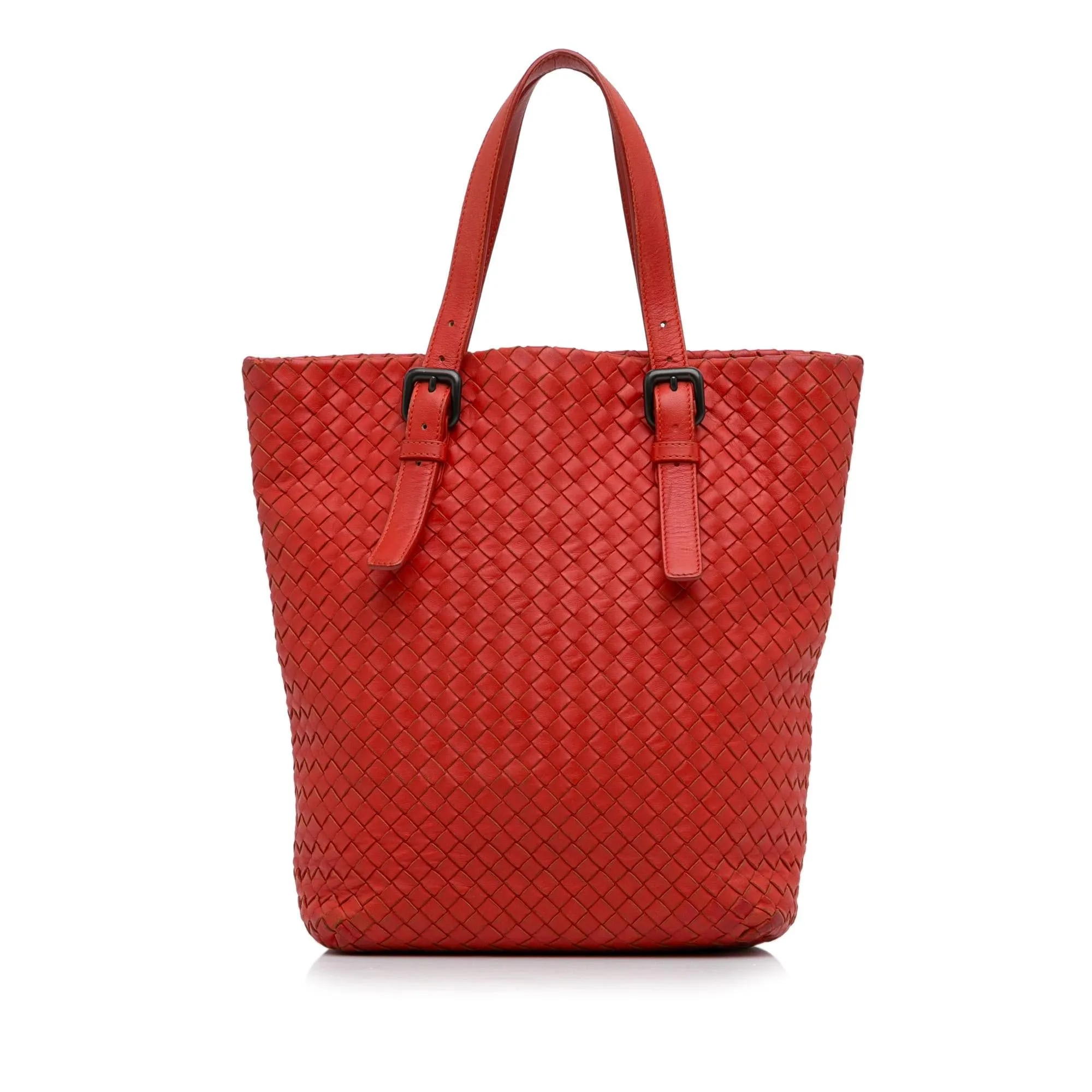 Bottega Veneta Large Intrecciato Cesta Tote Bag