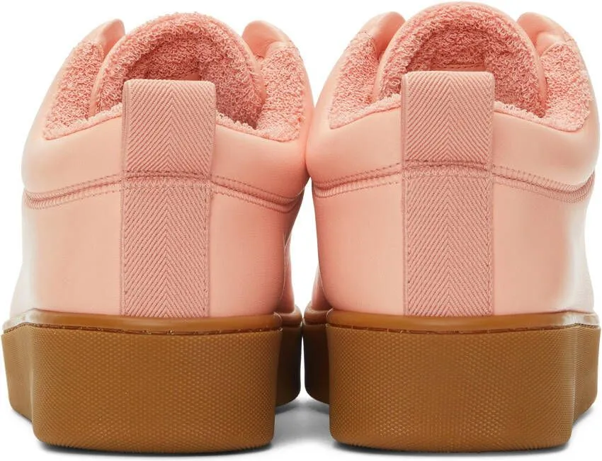 Bottega Veneta Leather Quilt Sneakers