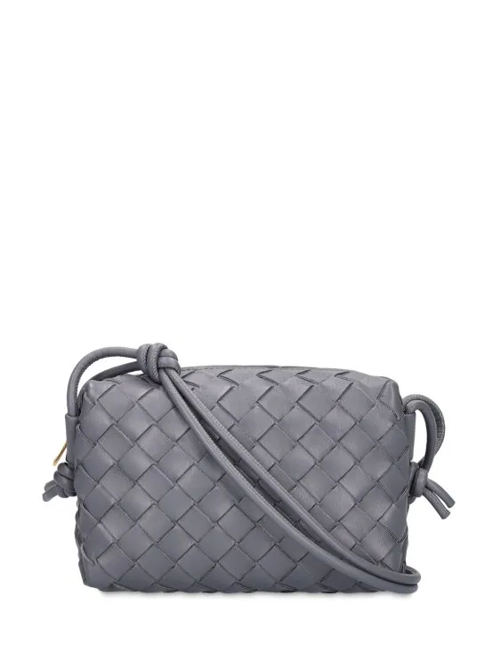Bottega Veneta   Mini Loop leather camera bag 