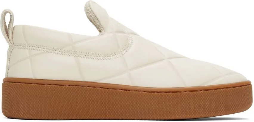 Bottega Veneta Off-White 'The Quilt' Sneakers