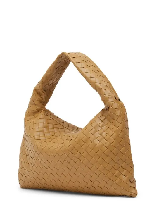 Bottega Veneta   Small Hop leather shoulder bag 