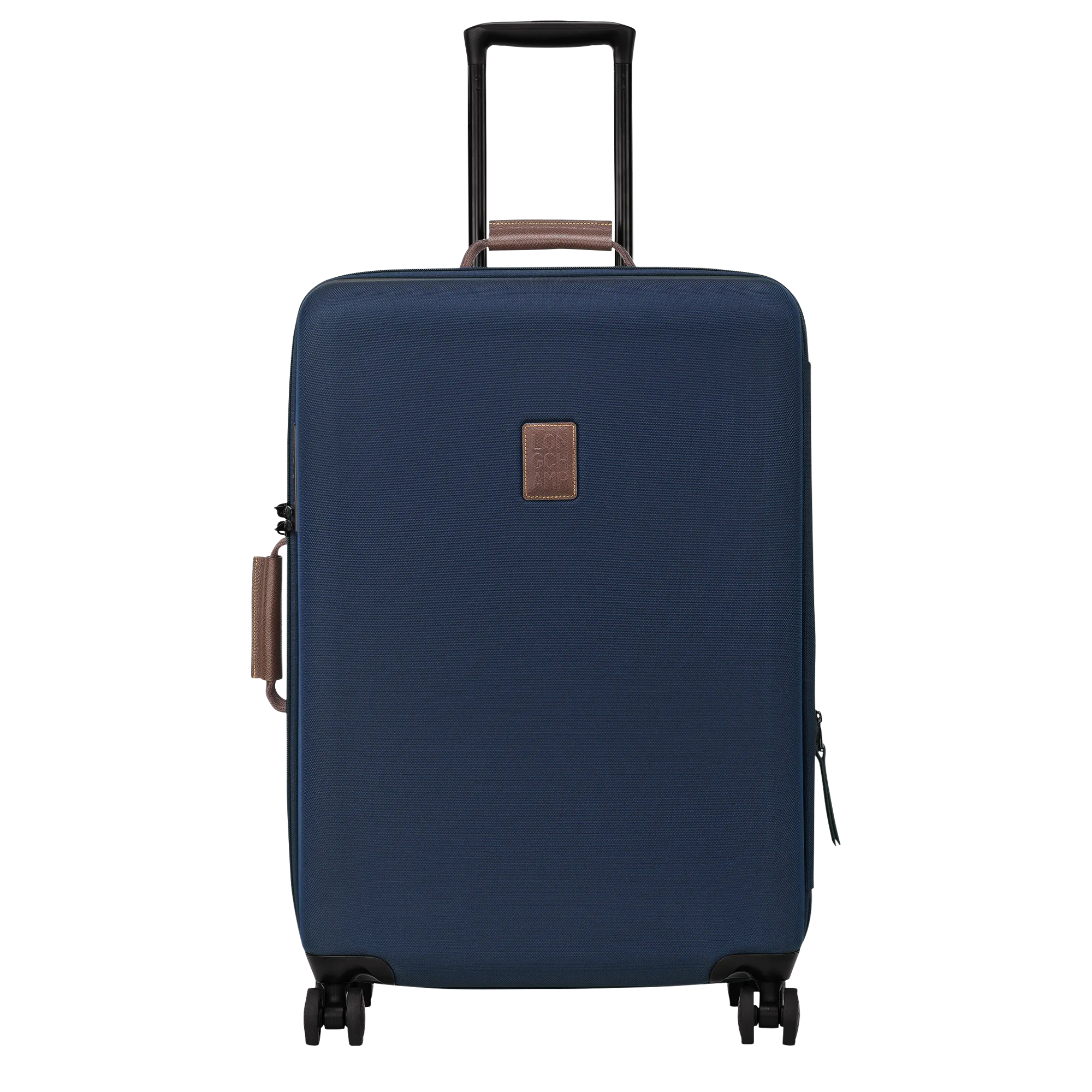 Boxford L Suitcase Blue - Recycled canvas