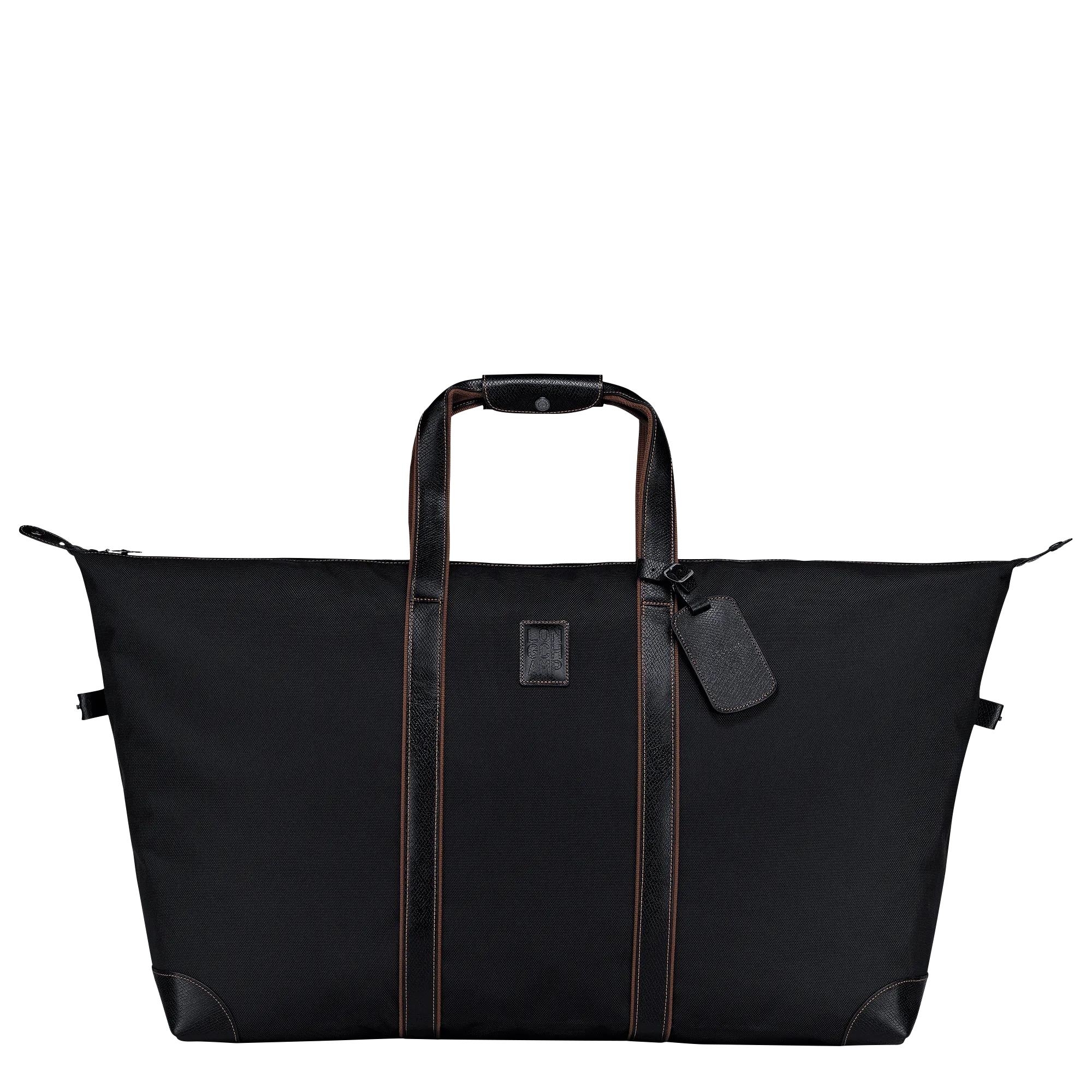 Boxford L Travel bag Black - Recycled canvas