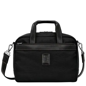 Boxford S Travel bag Black - Recycled canvas